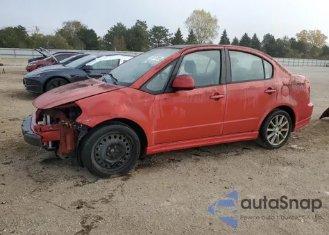 2008 Suzuki Sx4 z USA, uszkodzony, nr VIN JS2YC414485104336